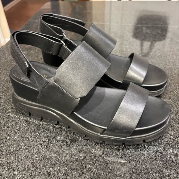 Cole Haan Shoes - Stylish Black Cole Haan Sandals! So Nice! 💕